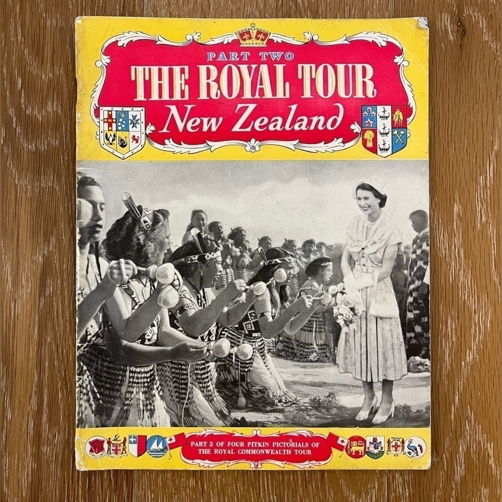Vintage magazine from the U.K. part 2 the total your New Zealand 1953-4